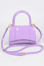 Enamel Top Handle Bag | Mixtshop LLC