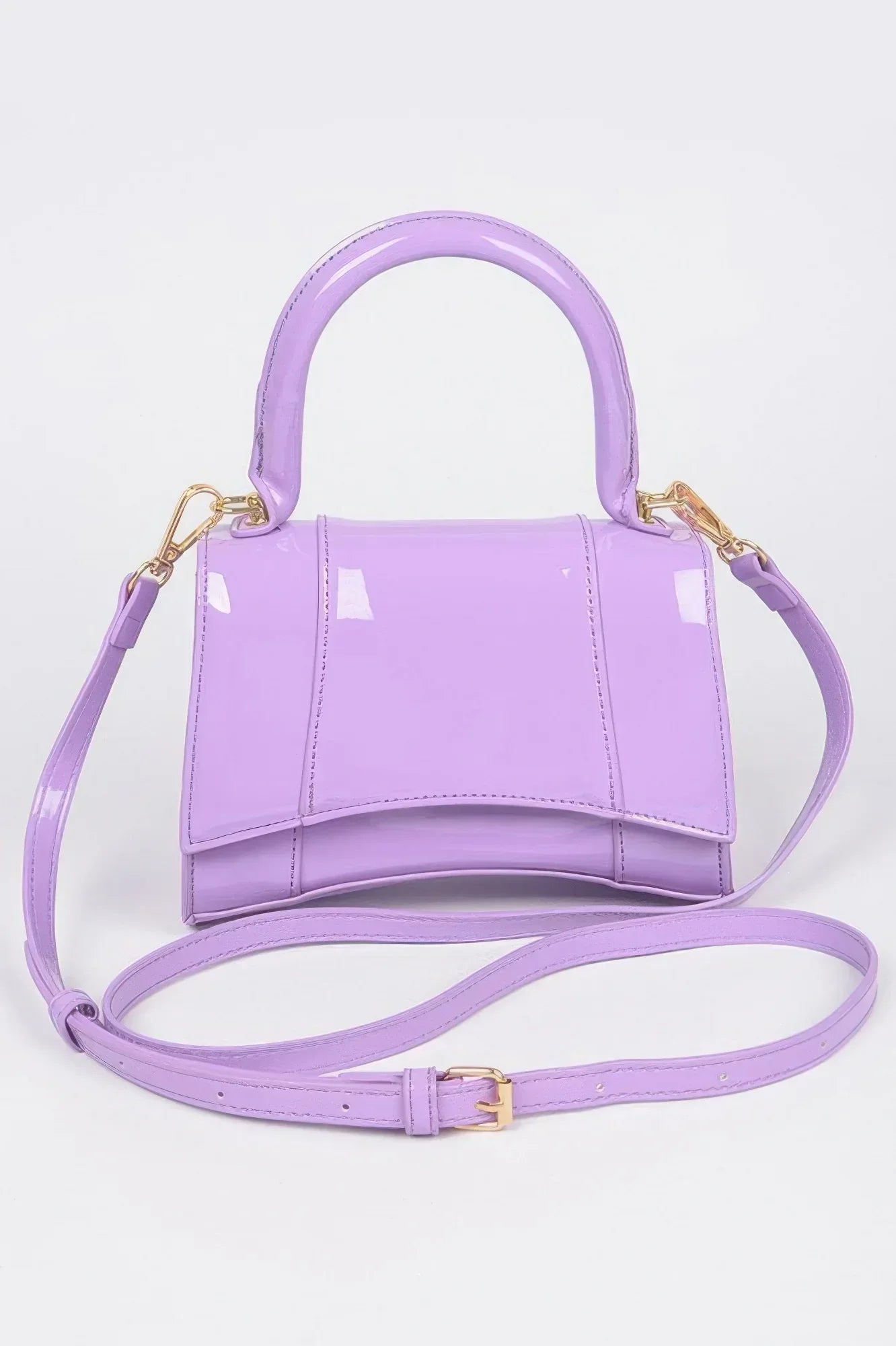 Enamel Top Handle Bag | Mixtshop LLC
