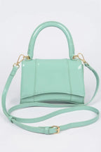 Enamel Top Handle Bag | Mixtshop LLC
