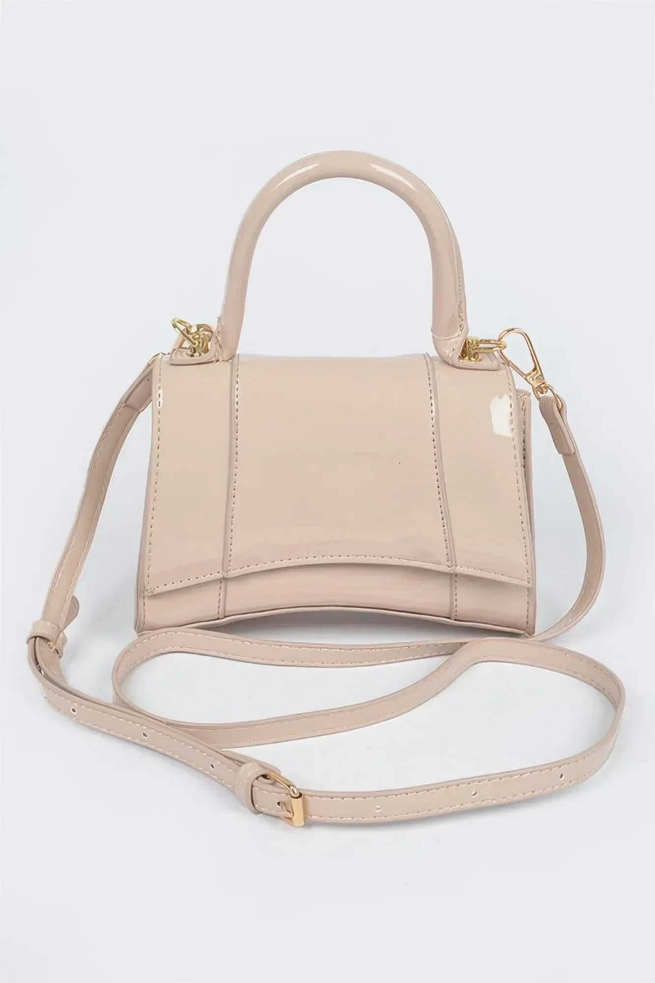 Enamel Top Handle Bag | Mixtshop LLC