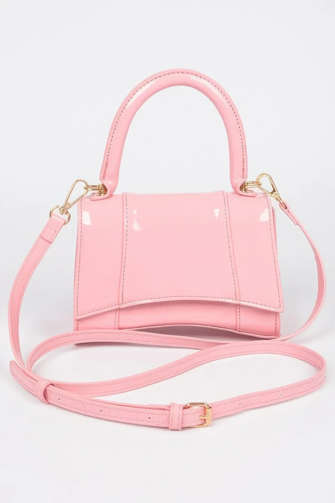 Enamel Top Handle Bag | Mixtshop LLC