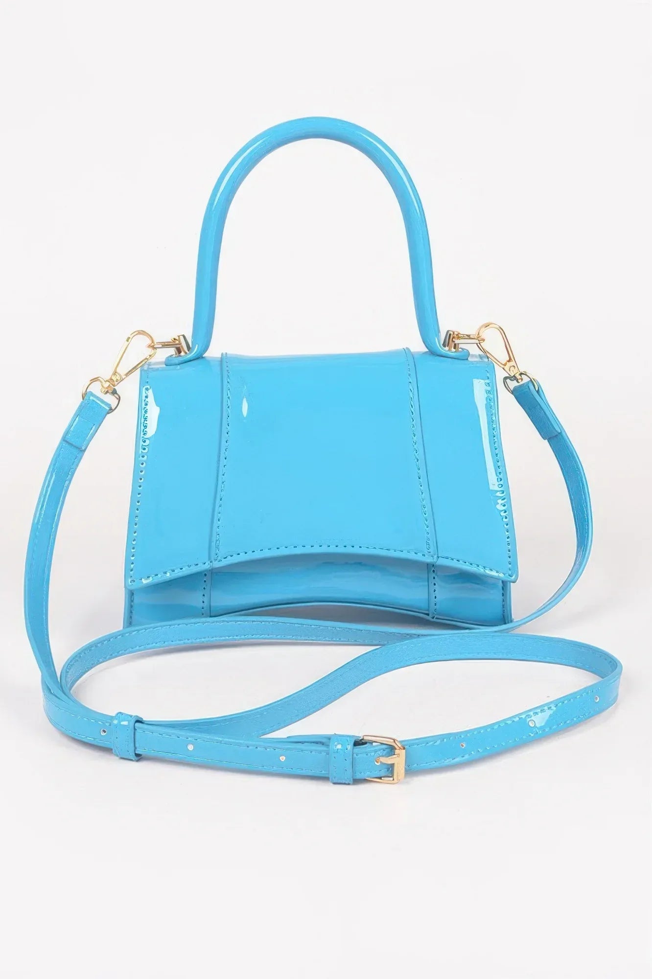 Enamel Top Handle Bag | Mixtshop LLC