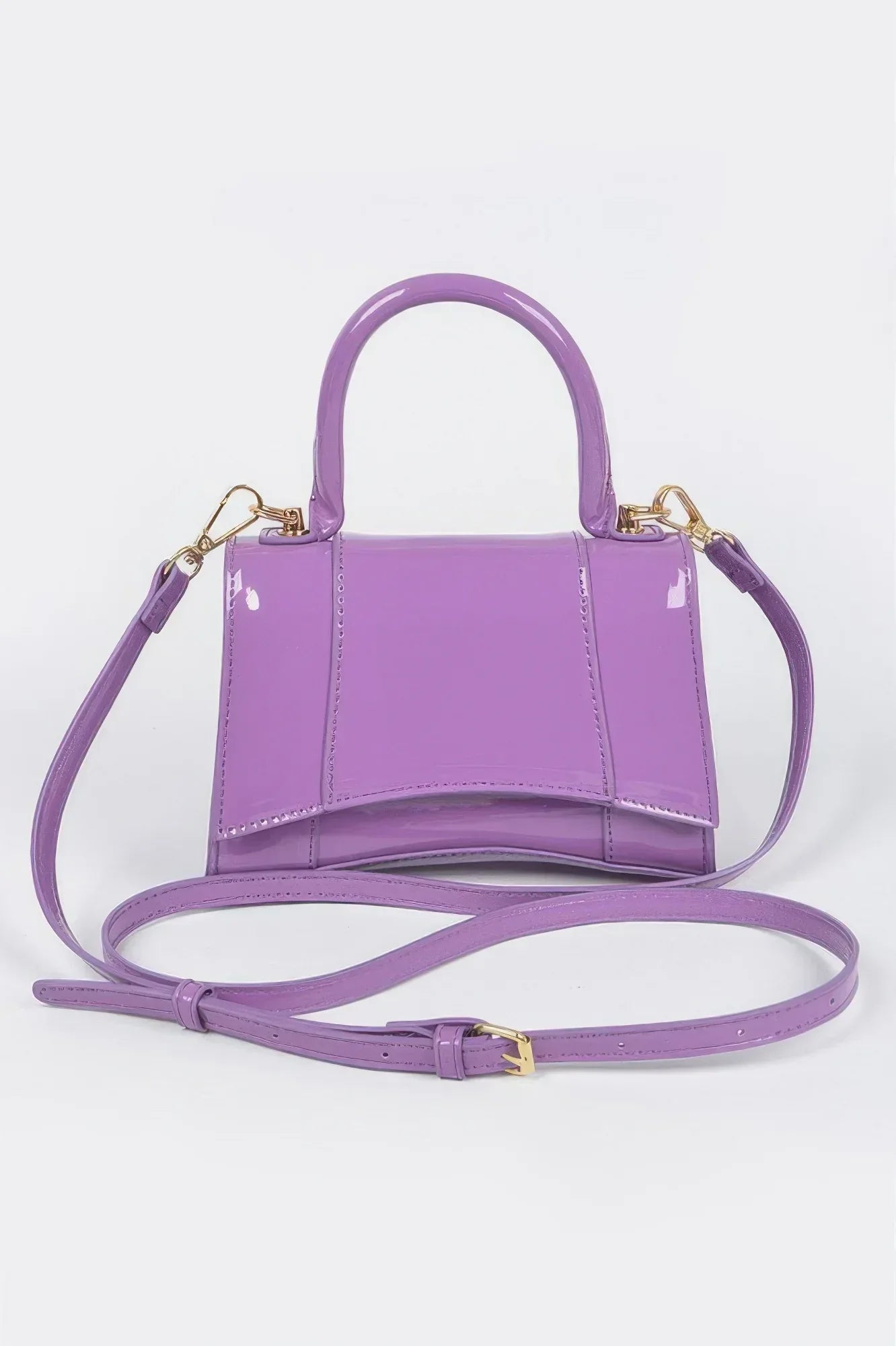 Enamel Top Handle Bag | Mixtshop LLC