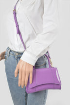 Enamel Top Handle Bag | Mixtshop LLC