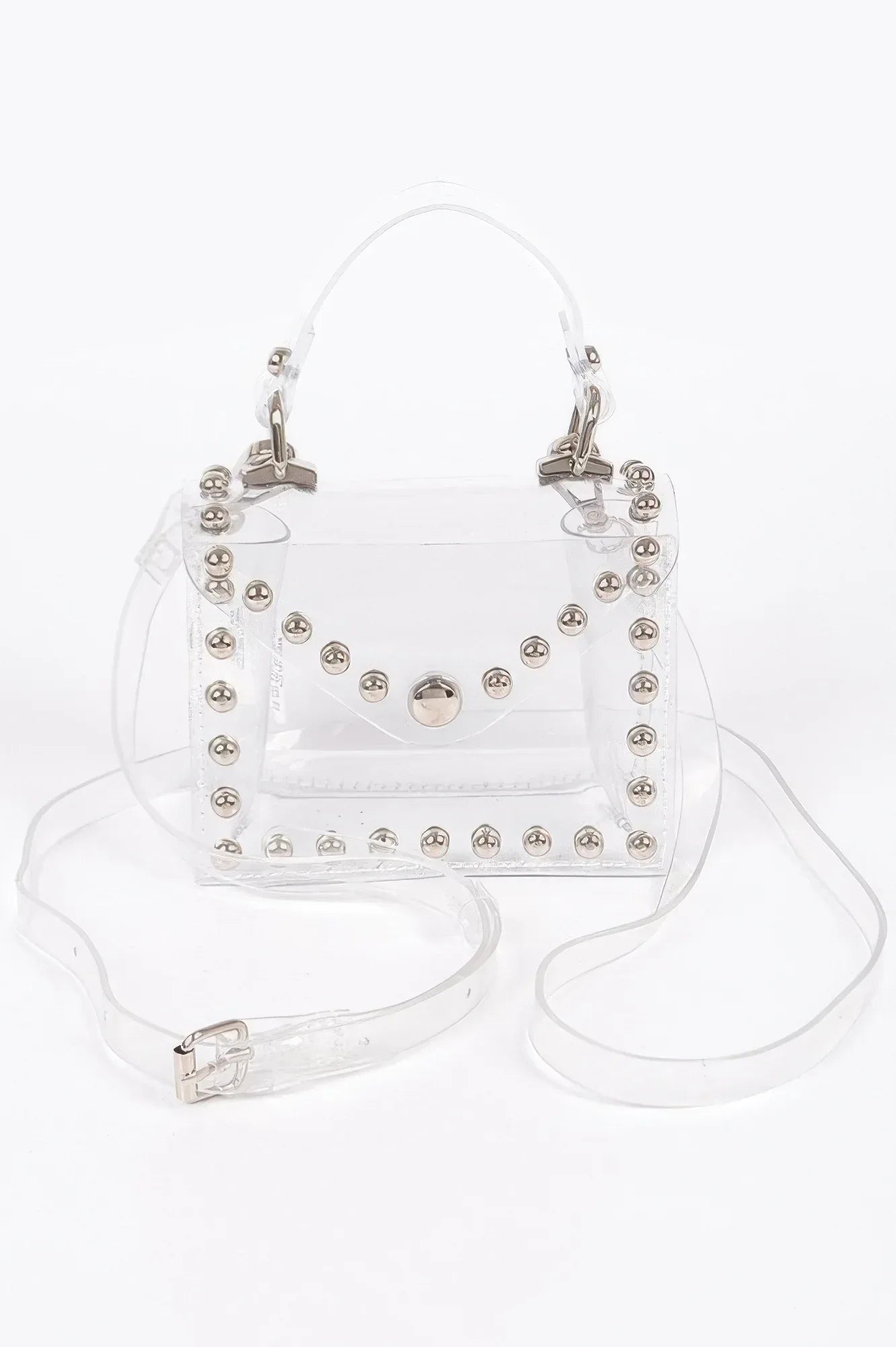 Transparent Studded Mini Bag | Mixtshop LLC
