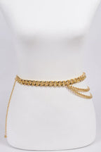 Layered Chain Belt | Mixtshop LLC