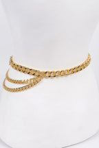 Layered Chain Belt | Mixtshop LLC