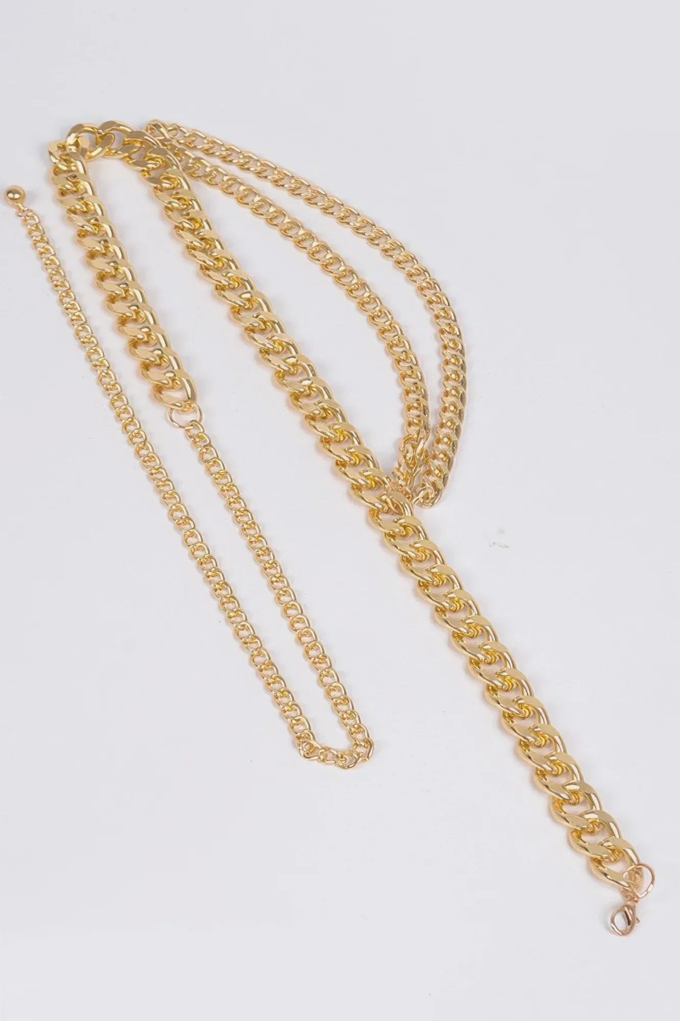 Layered Chain Belt | Mixtshop LLC