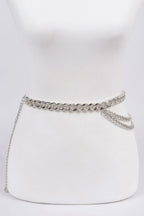 Layered Chain Belt | Mixtshop LLC