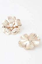 Pearl Flower Stud Earrings | Mixtshop LLC