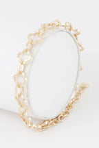 Clover Link Chain Bracelet | Mixtshop LLC