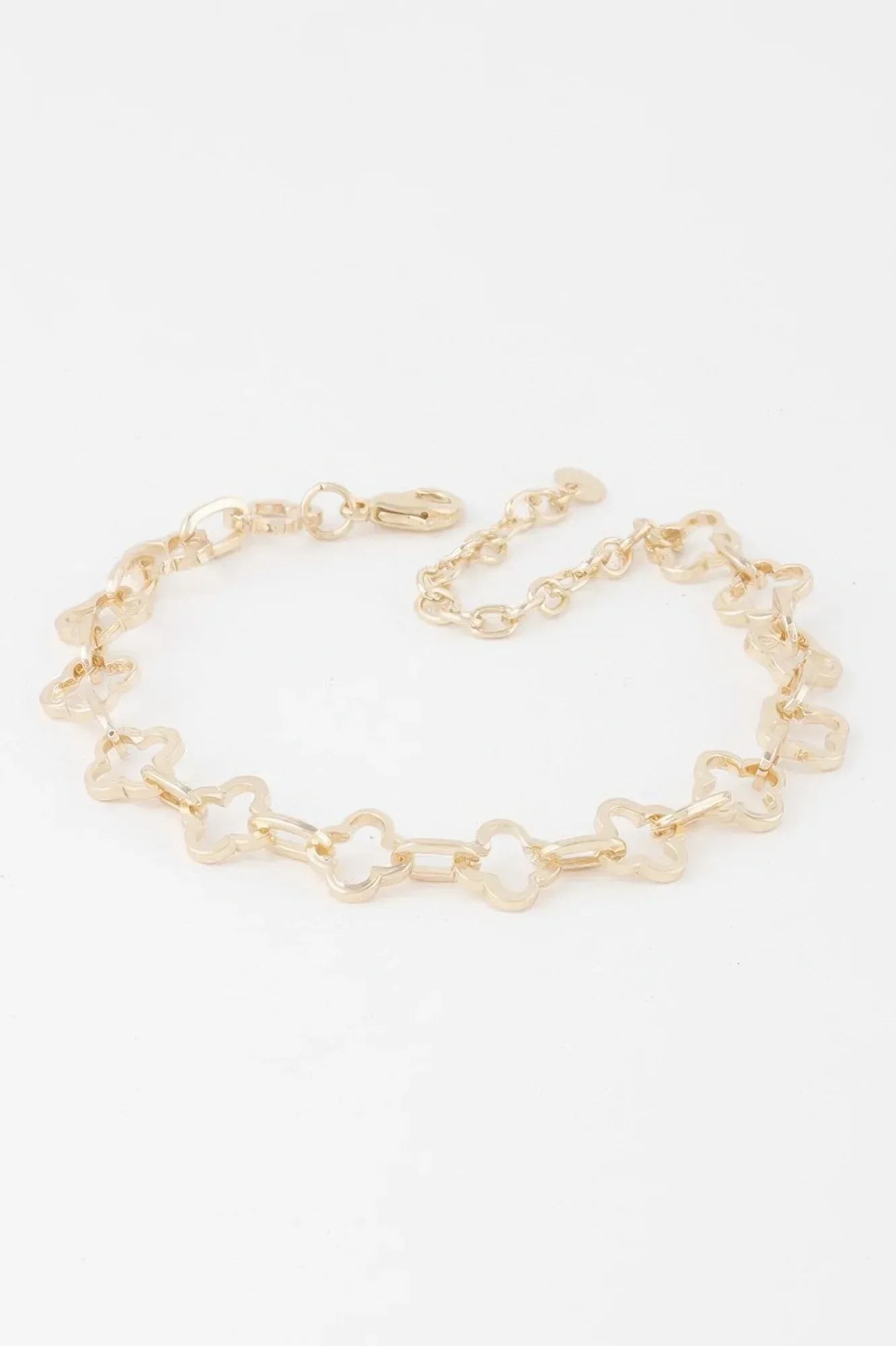 Clover Link Chain Bracelet Secondary image