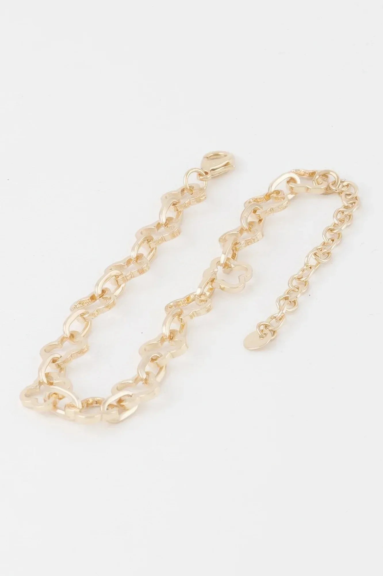 Clover Link Chain Bracelet | Mixtshop LLC