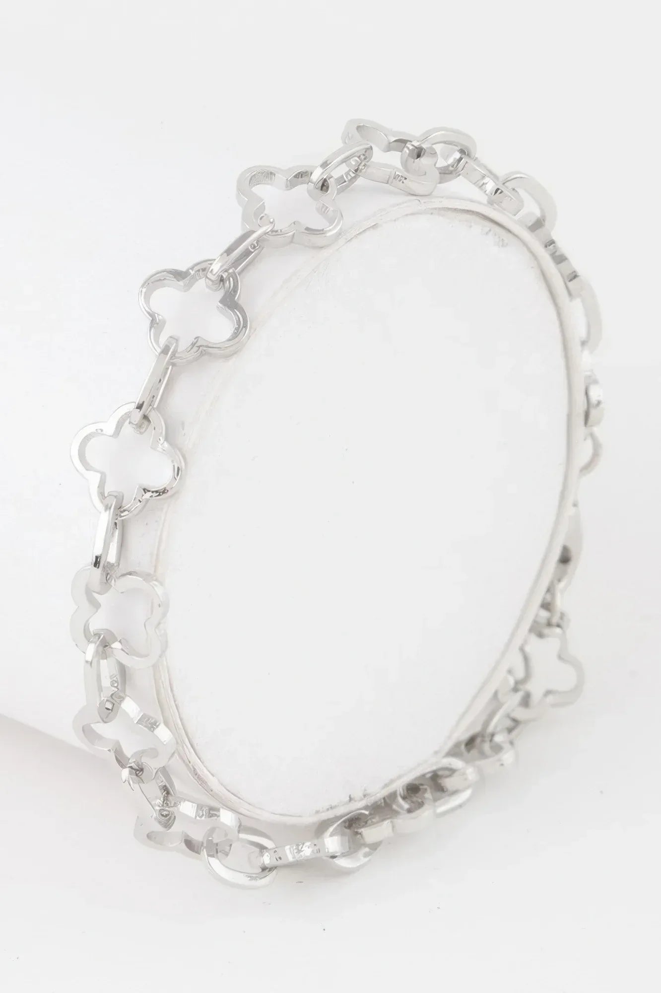 Clover Link Chain Bracelet | Mixtshop LLC