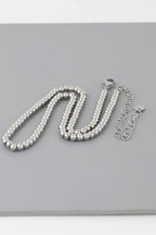 Simple Beaded Necklace | Mixtshop LLC