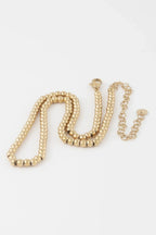 Simple Beaded Necklace | Mixtshop LLC