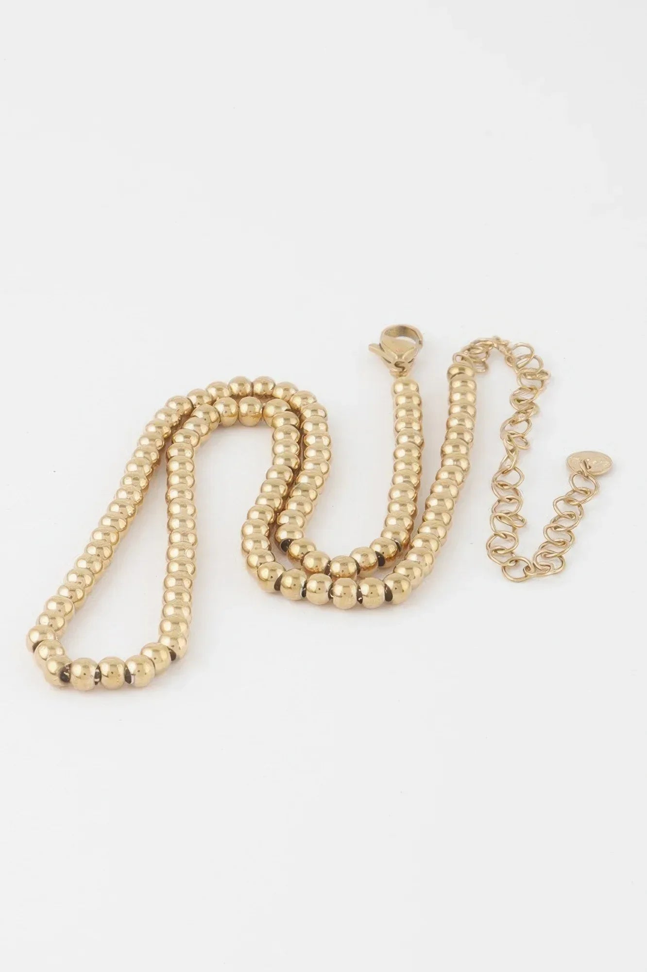 Simple Beaded Necklace | Mixtshop LLC