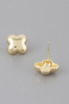 Cute Four Leaf Earrings | Mixtshop LLC