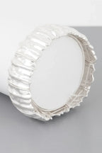 Multi Hammered Metal Bracelet | Mixtshop LLC