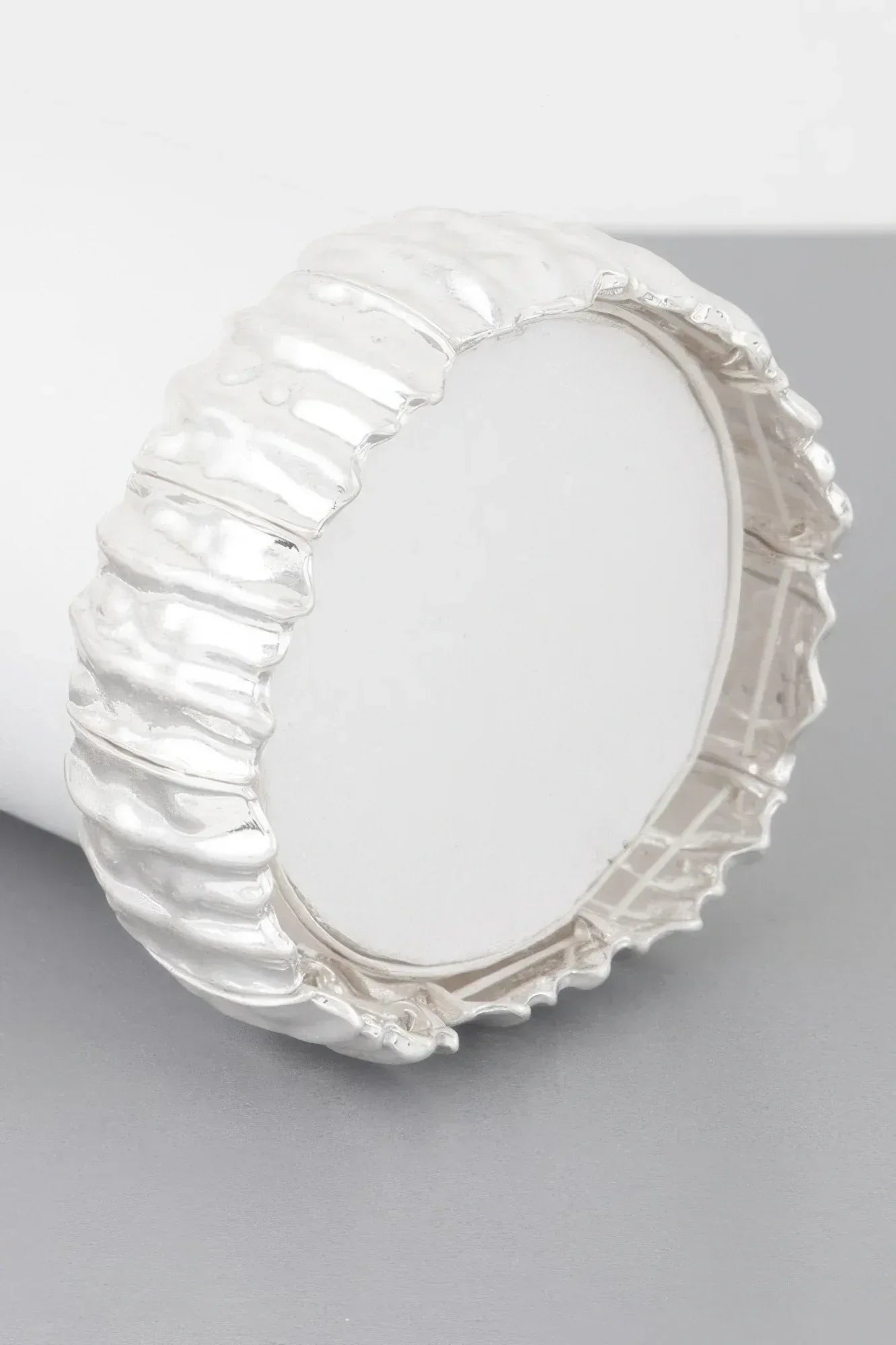 Multi Hammered Metal Bracelet | Mixtshop LLC