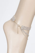 Layered Rhinestone Anklet | Mixtshop LLC