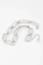 Hammered Link Chain Necklace | Mixtshop LLC