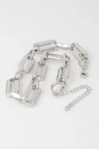Shiny Hammered Chain Necklace | Mixtshop LLC