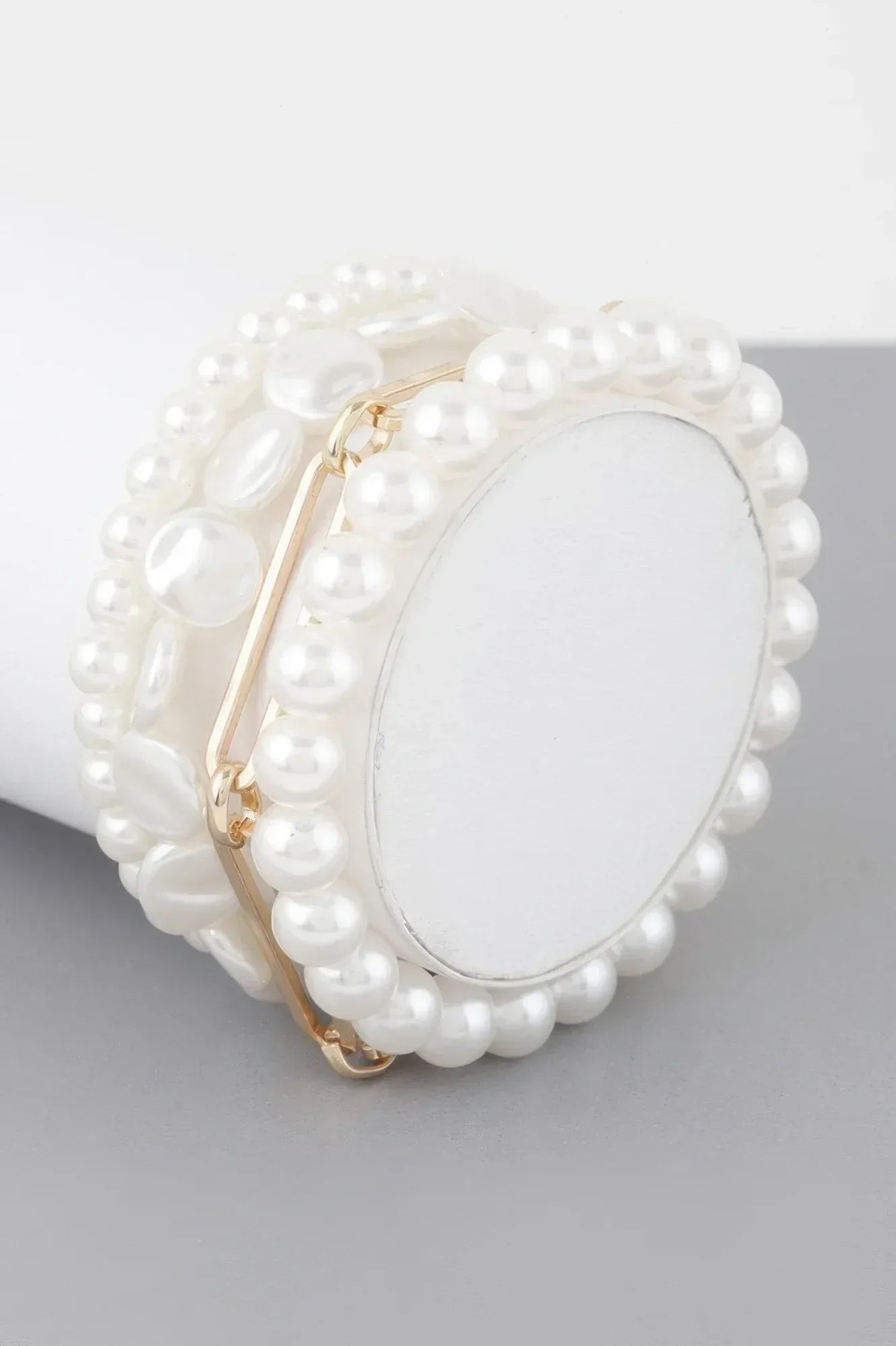 Multi Faux Pearls Bracelet | Mixtshop LLC