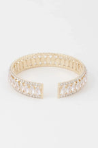 Classic Crystal Bar Cuff Bracelet | Mixtshop LLC