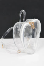 Heart Shape Clear Backpack | Mixtshop LLC