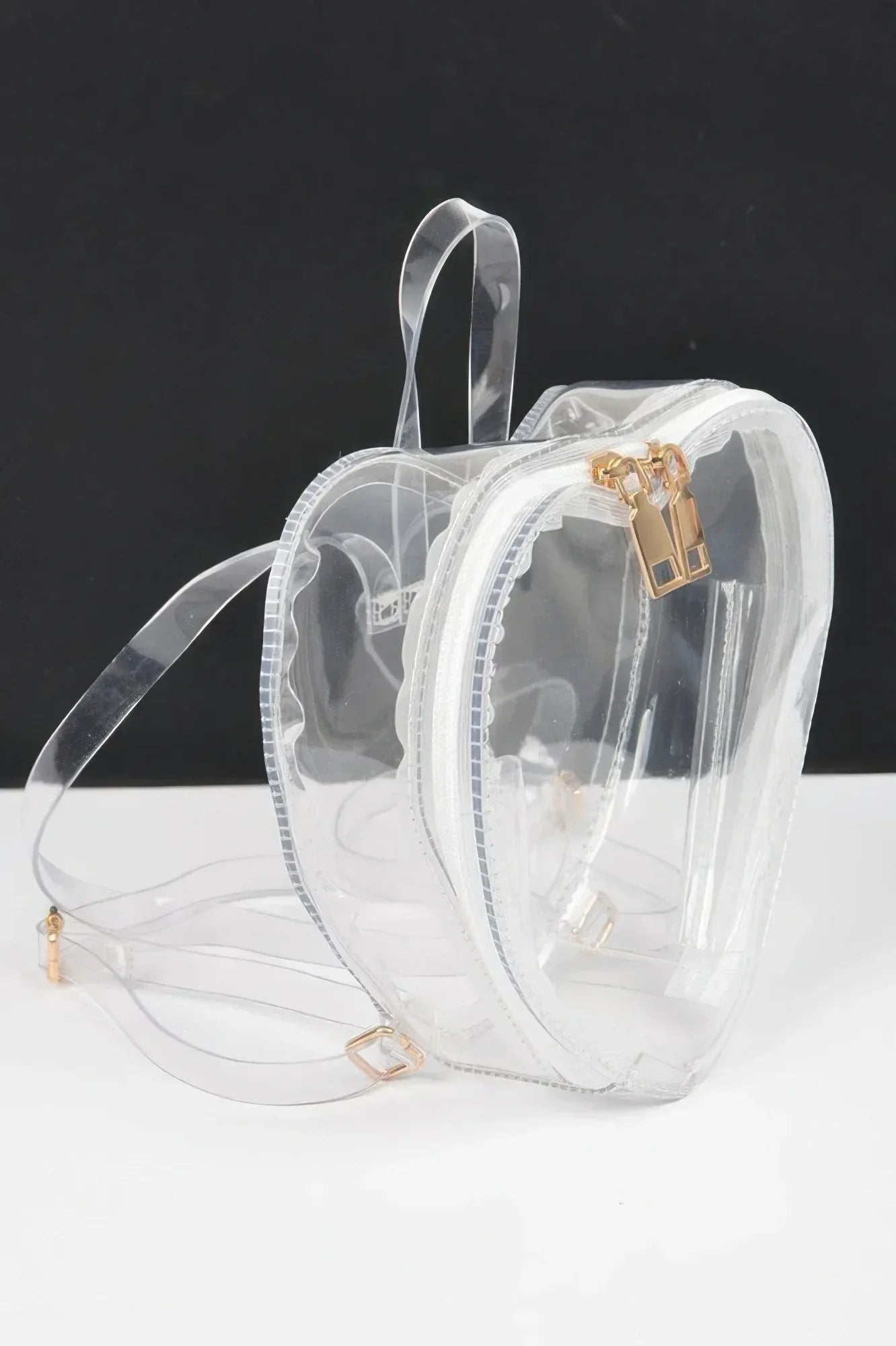 Heart Shape Clear Backpack | Mixtshop LLC