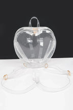 Heart Shape Clear Backpack | Mixtshop LLC