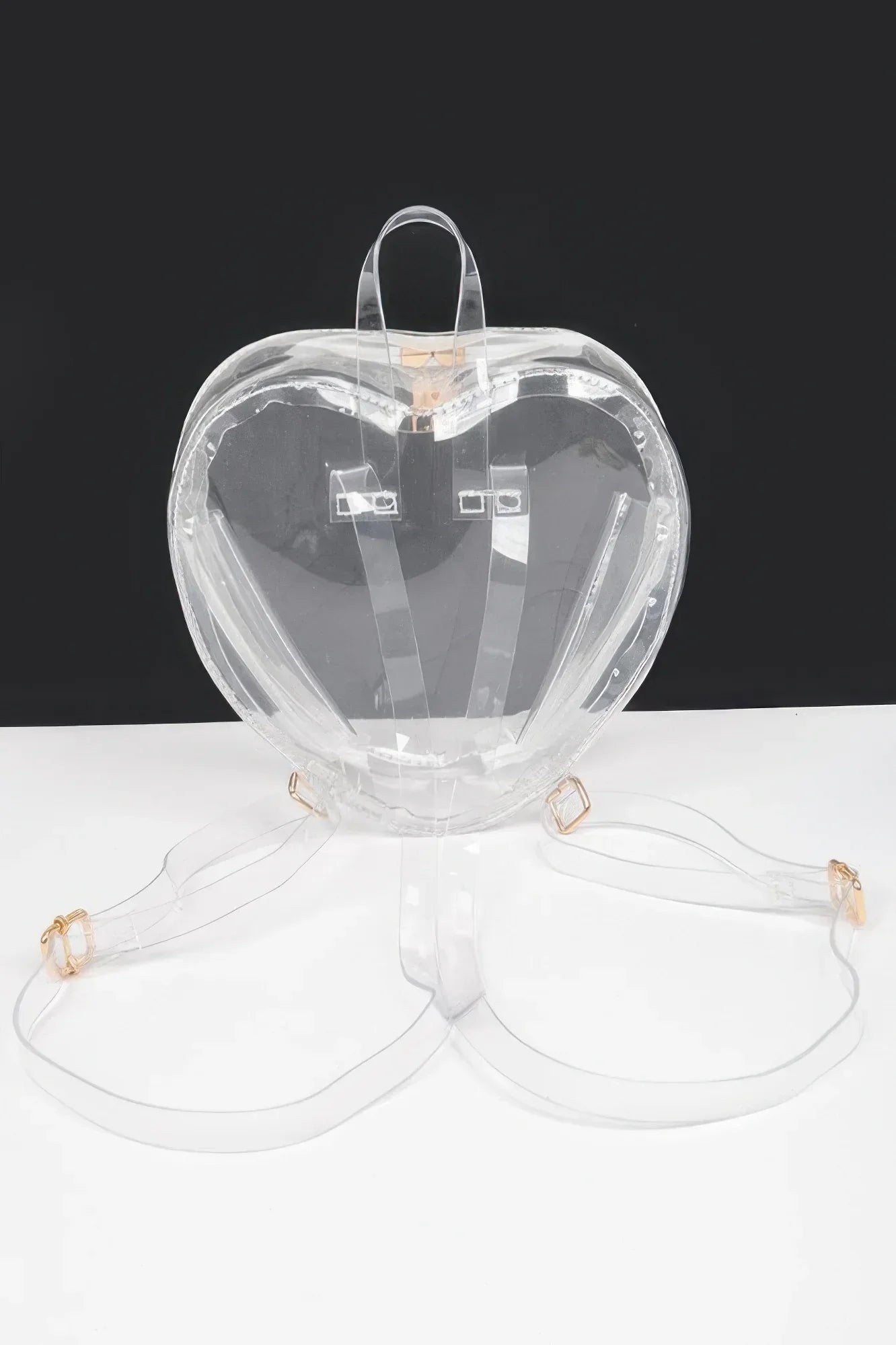 Heart Shape Clear Backpack | Mixtshop LLC