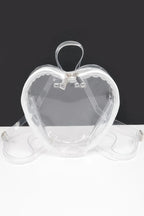Heart Shape Clear Backpack | Mixtshop LLC