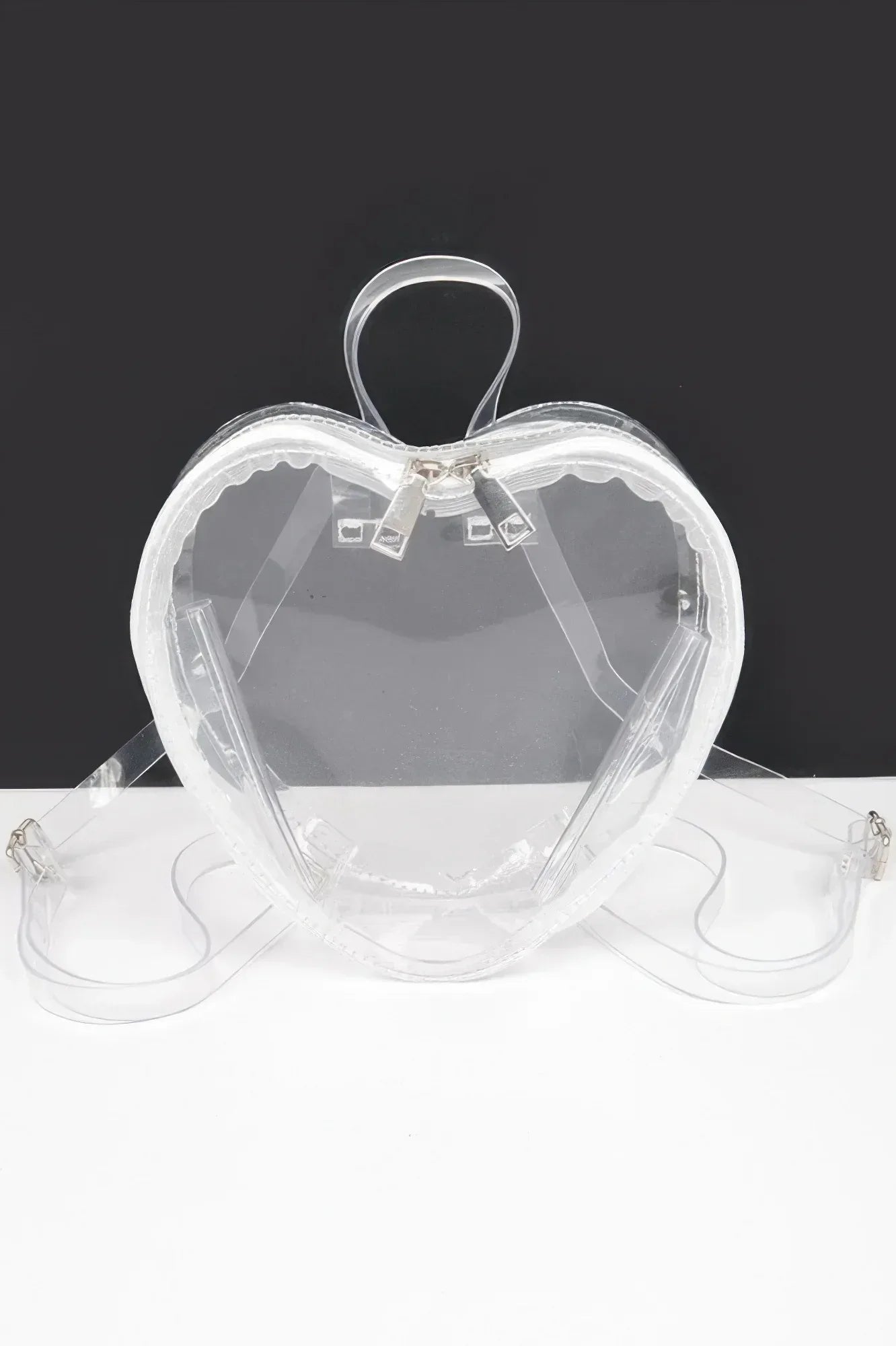 Heart Shape Clear Backpack | Mixtshop LLC