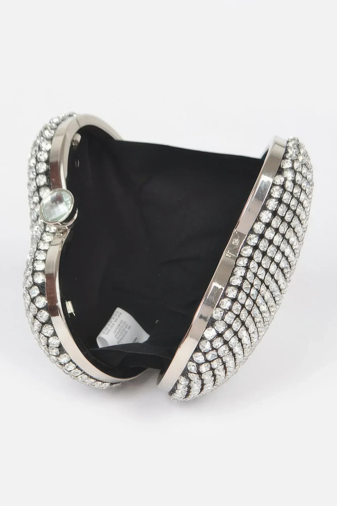 Rhinestone Heart Sahpe Party Clutch | Mixtshop LLC