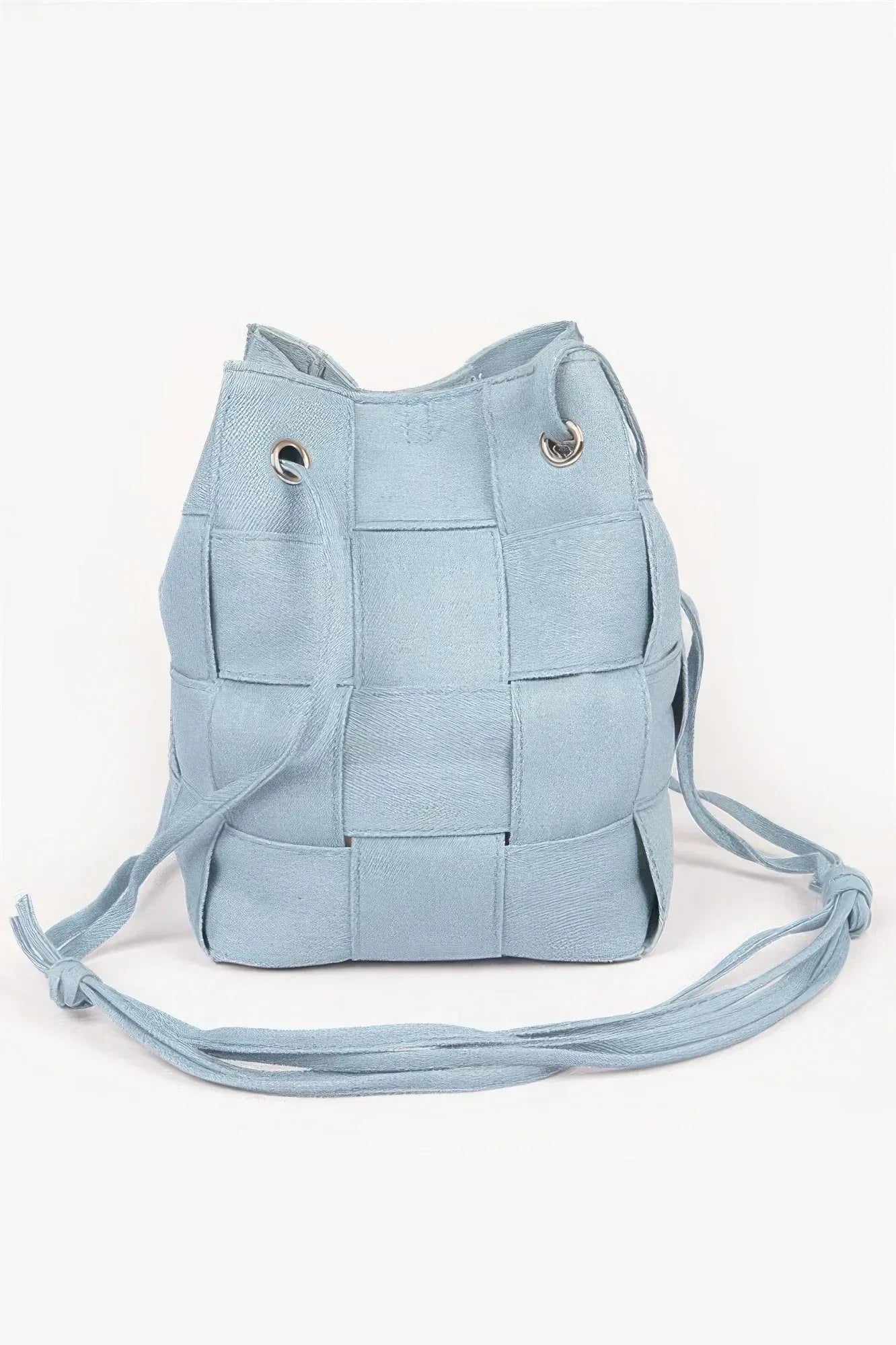 Braided Denim Bucket Bag | Mixtshop LLC