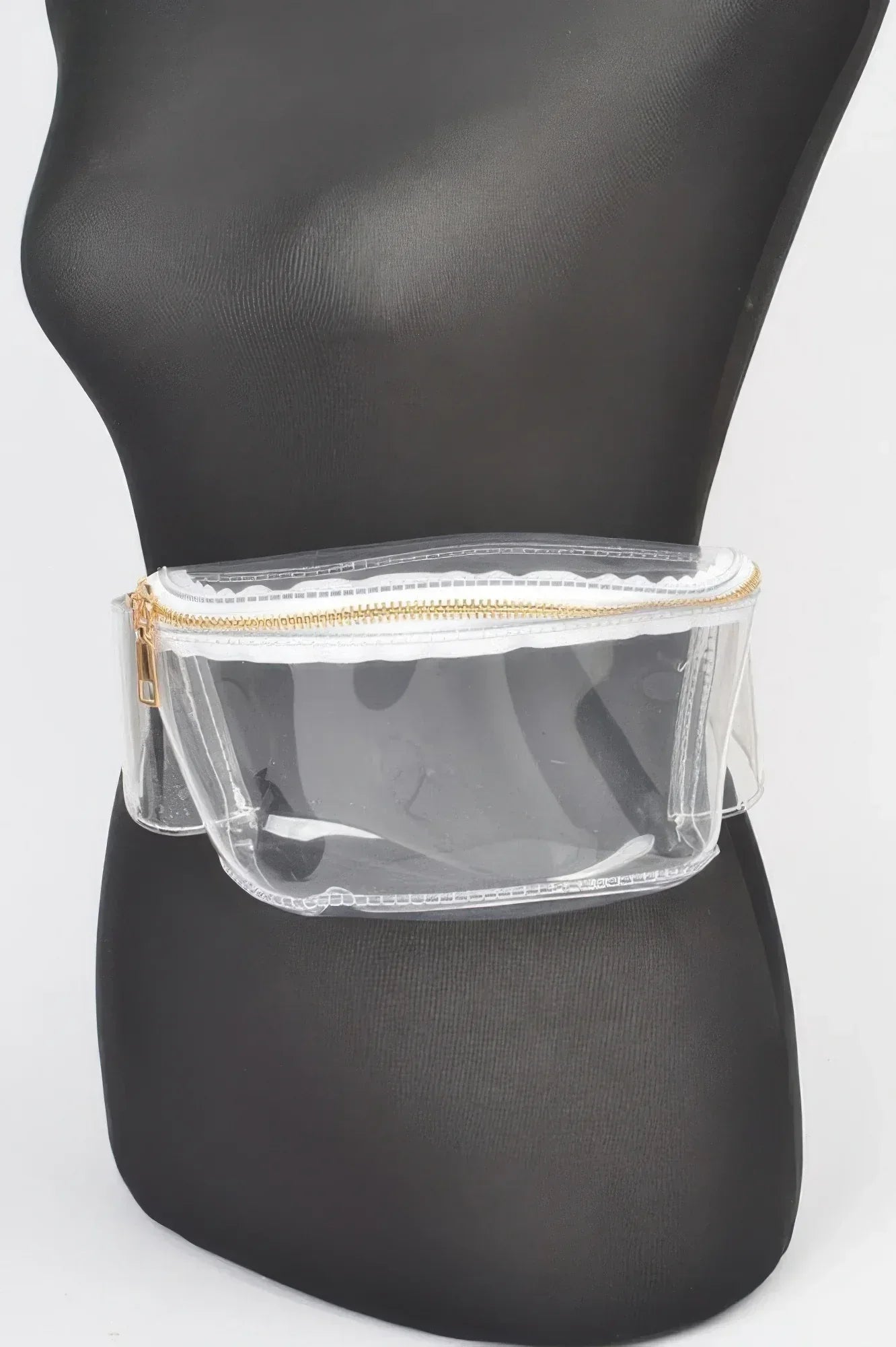 Clear Zip Front Fanny Pack | Mixtshop LLC