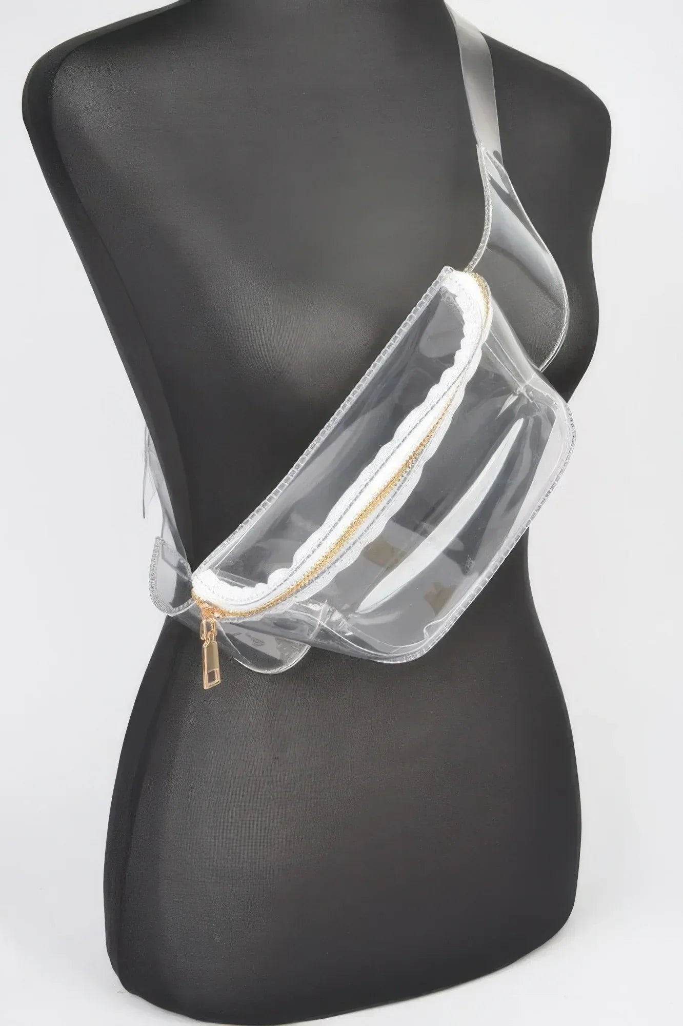 Clear Zip Front Fanny Pack Secondary image