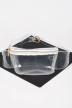 Clear Zip Front Fanny Pack | Mixtshop LLC