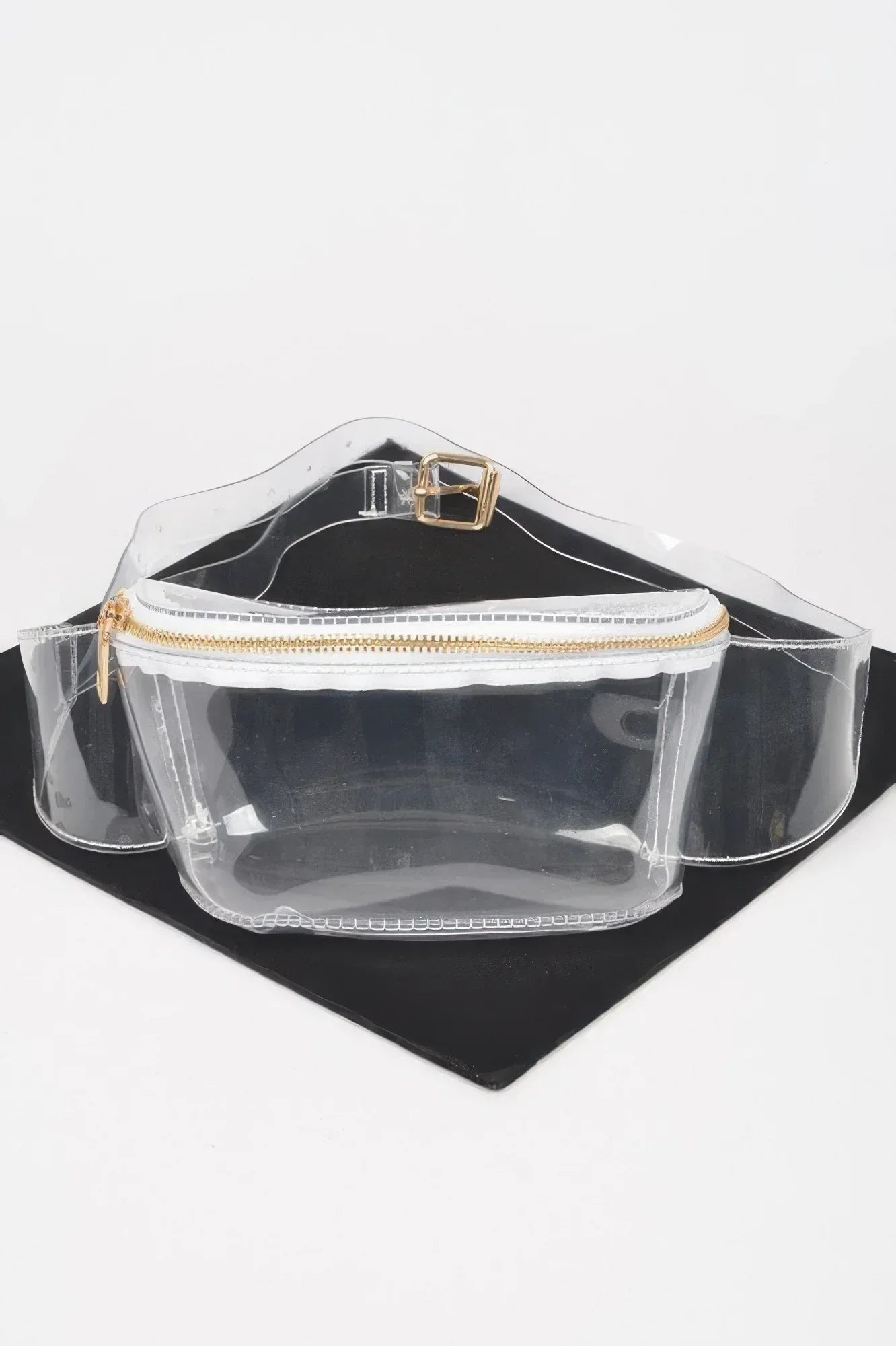 Clear Zip Front Fanny Pack | Mixtshop LLC