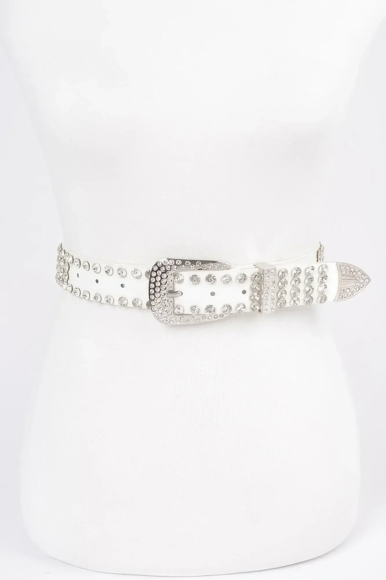 Rhinestone Multi Metal Belt | Mixtshop LLC