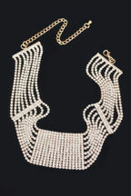 Rhinestone Choker Necklace | Mixtshop LLC