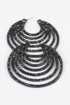 Rhinestone Earring | Mixtshop LLC