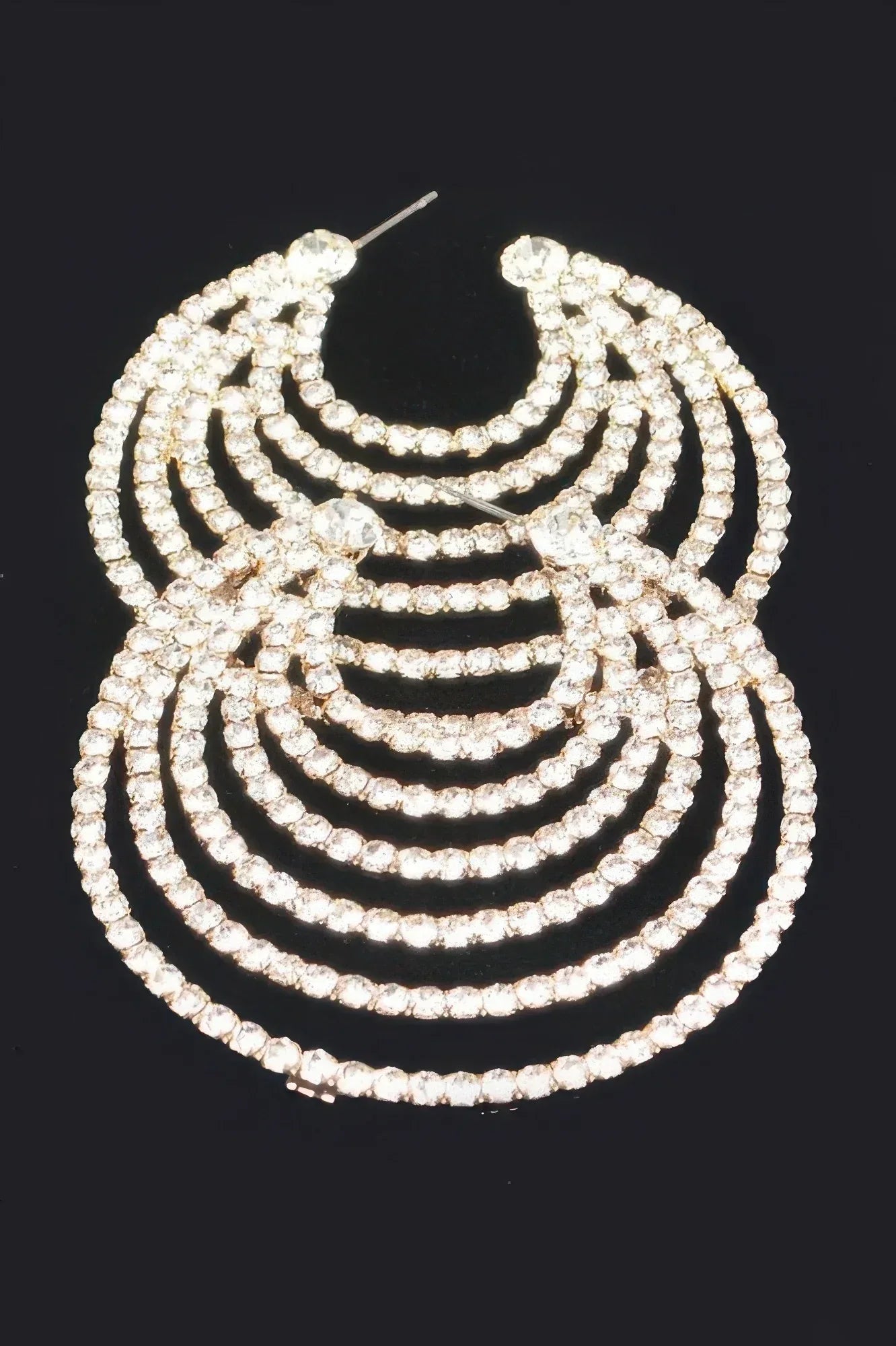 Rhinestone Earring | Mixtshop LLC