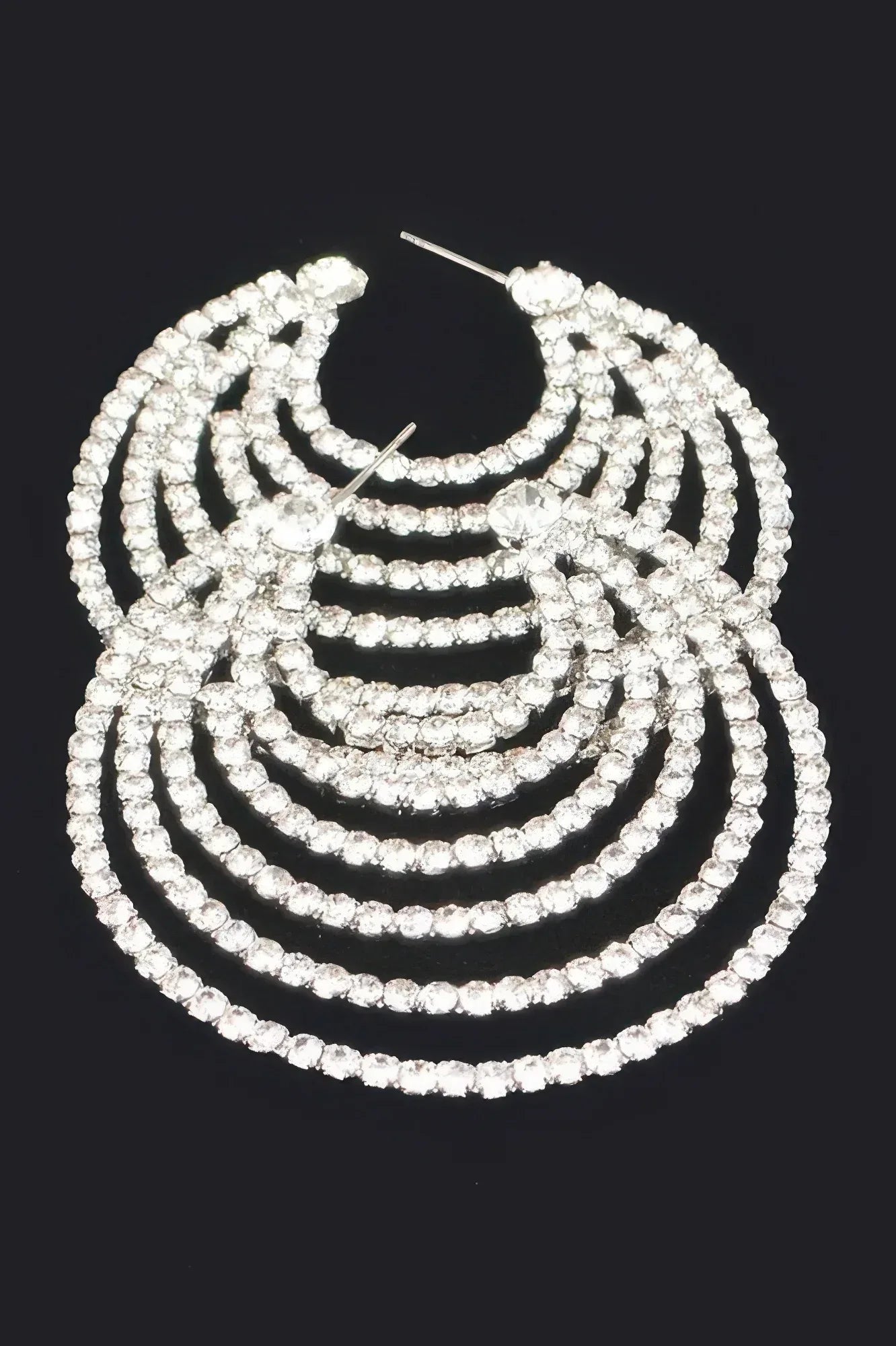 Rhinestone Earring | Mixtshop LLC