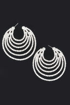 Rhinestone Earring | Mixtshop LLC