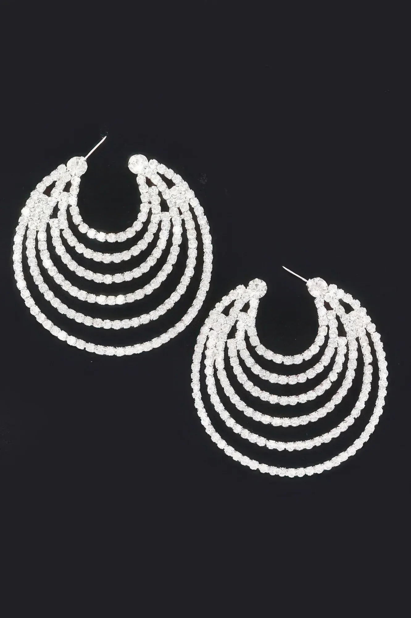 Rhinestone Earring | Mixtshop LLC