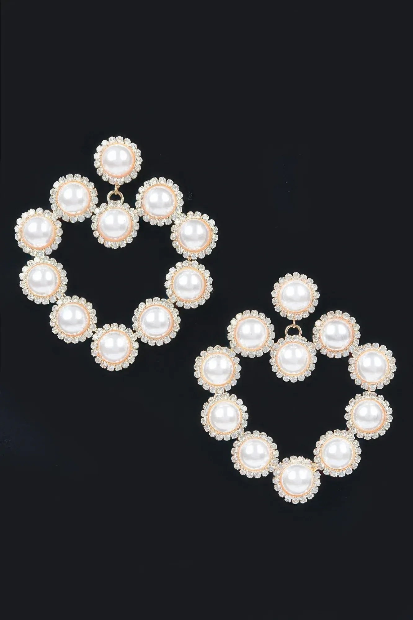 Faux Pearl Earring | Mixtshop LLC Main image