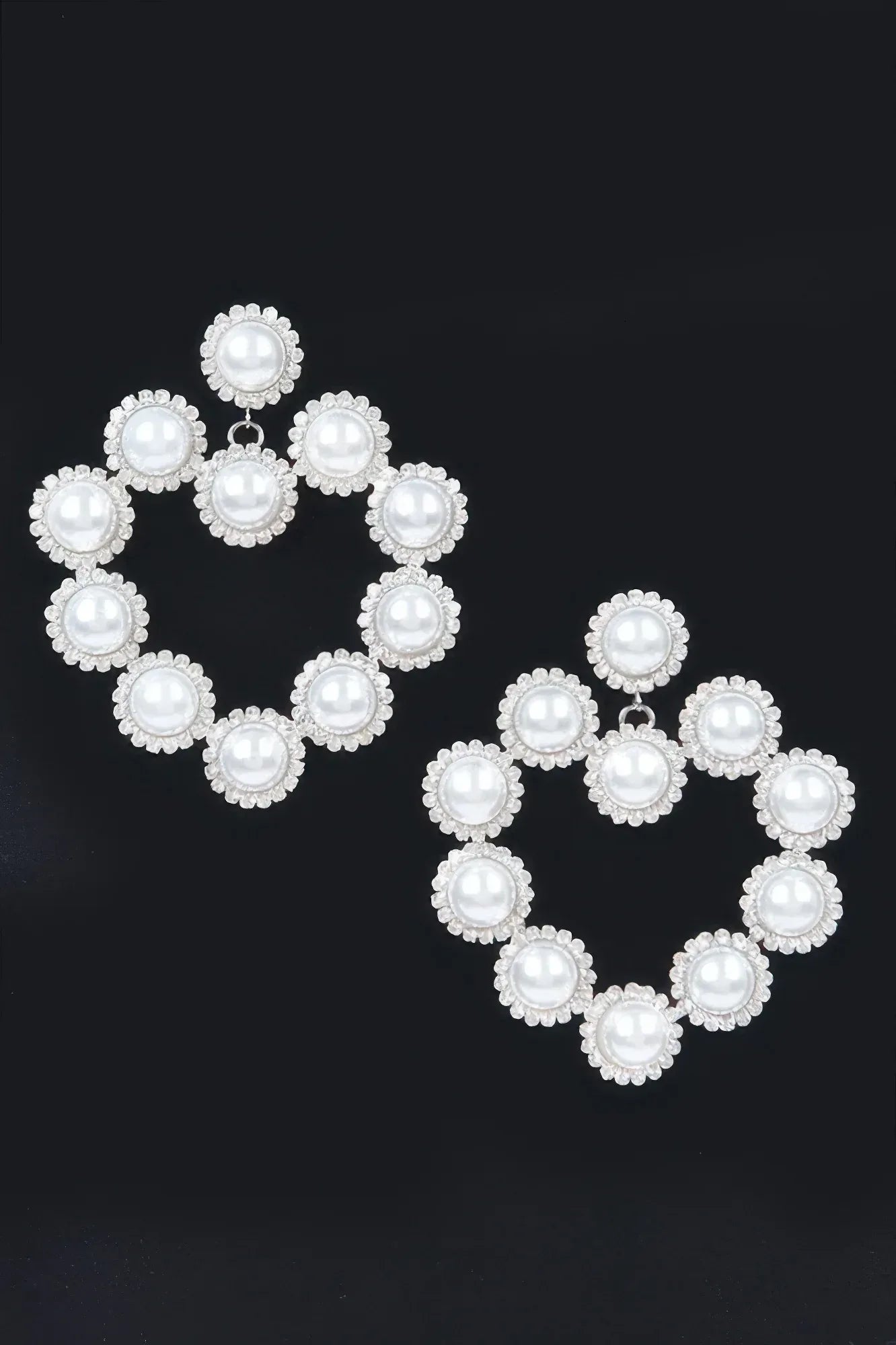 Faux Pearl Earring | Mixtshop LLC